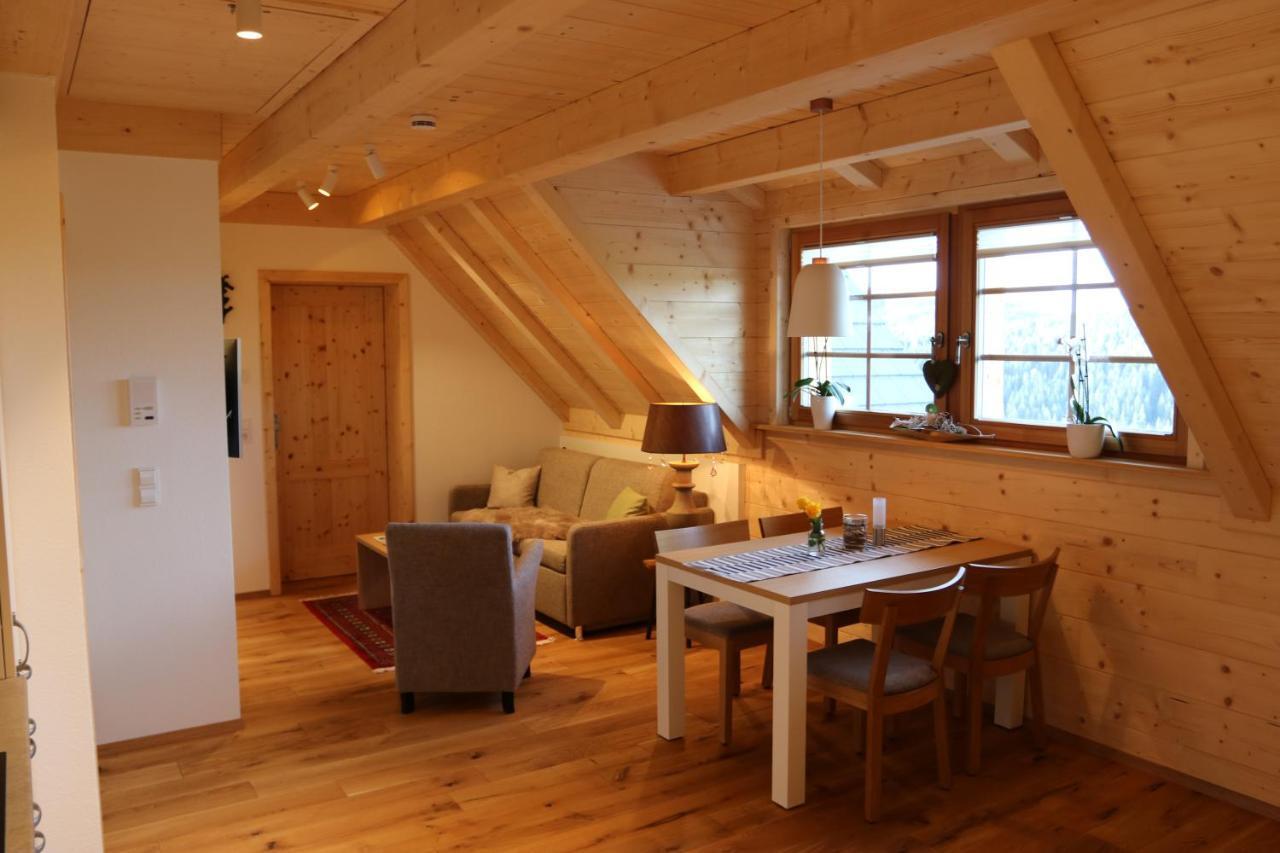 Апартаменты Schwarzwaldhuus Feldberg Фельдберг Экстерьер фото